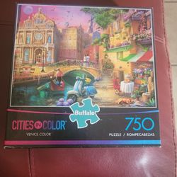 750 Piece Puzzle/Rompecabezas...buffalo Size Pieces