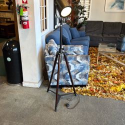 Pottery Barn Photographer’s Tripod Lamp
