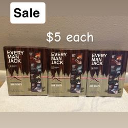 Every Man Jack Bar Soap Gift Set 