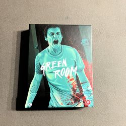 Green Room 4k Blu-ray Limited Edition (Second Sight)