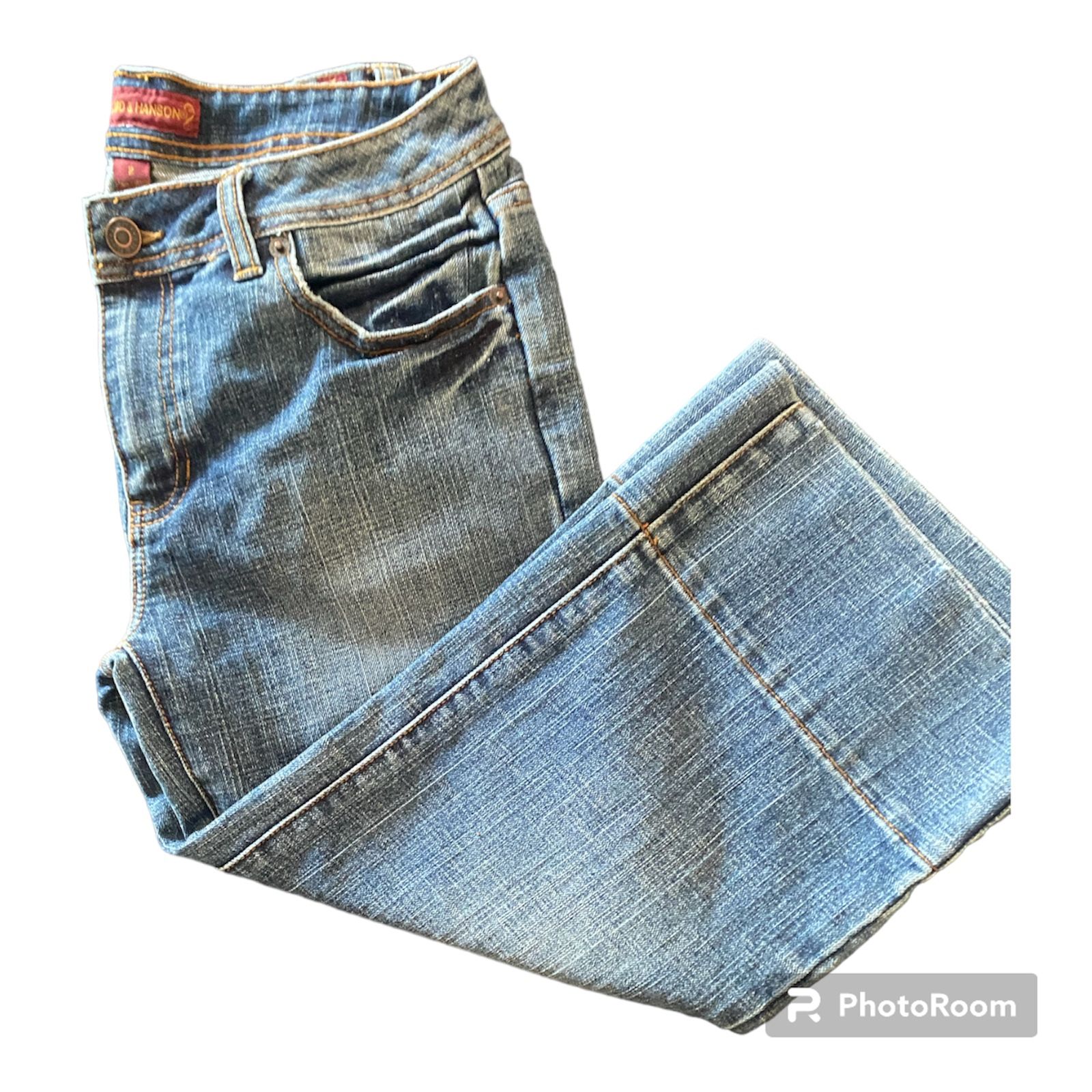 Hillard & Hanson Denim Capri Size 2