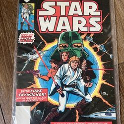 1977 Marvel Star Wars Comic Book