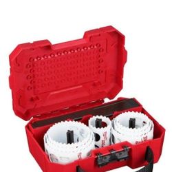 Milwaukee Hole Dozer General Purpose Bi-Metal Hole Saw Set (11-Piece)