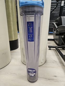 Filterite Water Filter Double Capacity Model 2PC