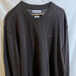 Columbia Men XL Sweater Shirt Ribbed long sleeves pullover Used Good Condition $25 Meet Up In Irving @dfwgoods