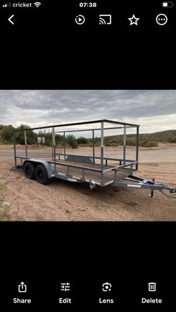 ***2021 Utility Trailer 16 Ft.***