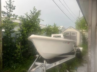 17ft Cobia Boat For Sale