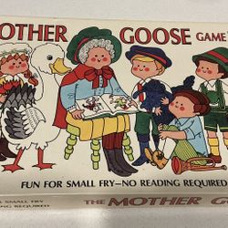 Vintage 1971 The Mother Moose Game - Complete