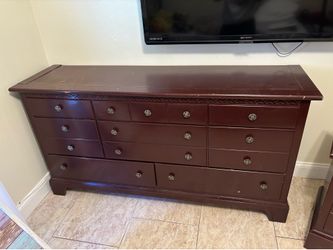 Dresser and end table