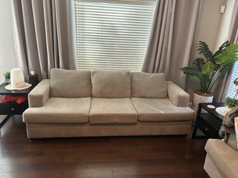 Couch and loveseat