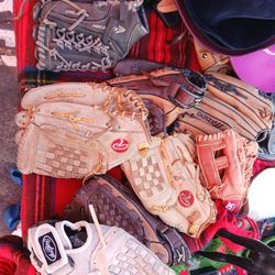 Baseball Gloves Softball Gloves All Different Sizes