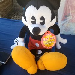 2013 Mickey Mouse Plush