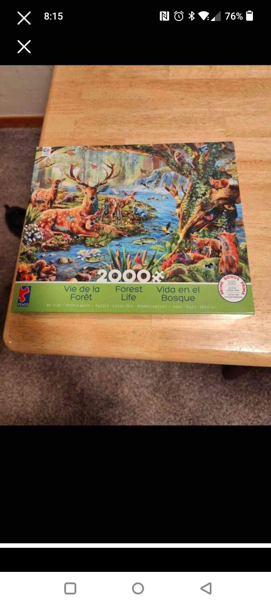 NEW 2000 piece Puzzle
