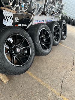 20x10” OFF ROAD , Chevy 6x139.7 Ford F150 6x135