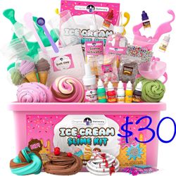 Slime Kits!! Everything Included!! New! 