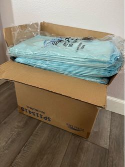 Large disposable pads