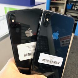 Factory unlocked iPhone x 64 gb, excellent conditions store warranty 