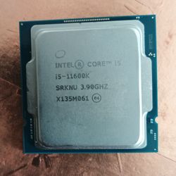 i5-11600k 11th Gen CPU Unlocked  - 4.9 GHz Turbo - 6 Cores 12 Threads - Firm Price