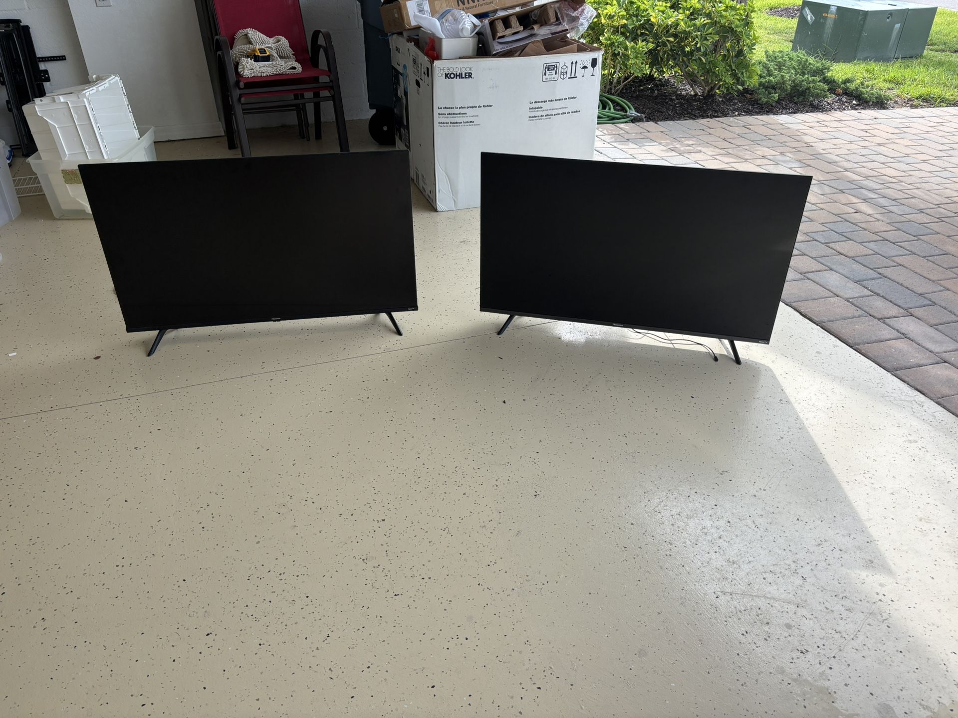 TWO TVs FOR $50