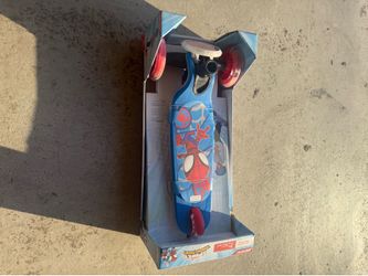 Spider-Man scooter