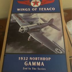 Texaco collectible plane