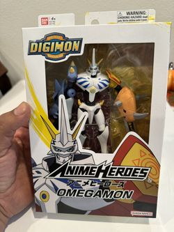 Anime Heroes Digimon Omegamon 