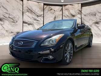 2011 INFINITI G37