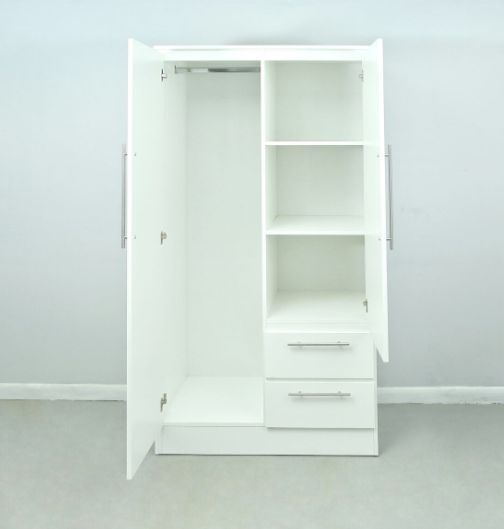 Armarios Modernos | Blanco, Gris y Negro