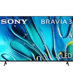 Sony - 65" Class BRAVIA 3 LED 4K UHD Smart Google