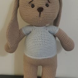 Crochet Rabbit Plush Bunny Rabbit Amigurumi 