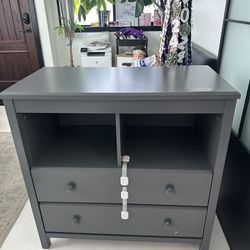 Two Drawers Changing Table 