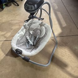 Graco Baby Swing.