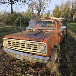 1972 Dodge Power Wagon 4x4 3/4 ton