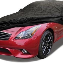 CarsCover Custom Fit Car Cover for 2008-2015 Infiniti G37 / Q60 / Q60 IPL Coupe