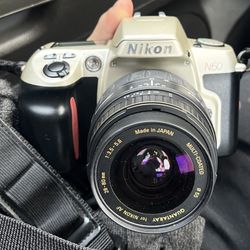 Nikon N60 FILM Camera