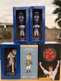 Los Angeles Dodgers Bobbleheads/ St. Louis Cardinals Bobblehead