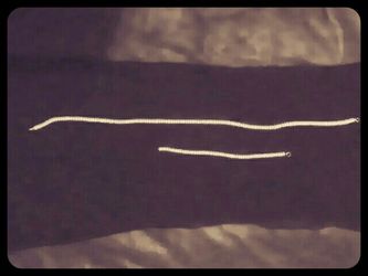 Perl Necklace and Bracelet (real Perl's )
