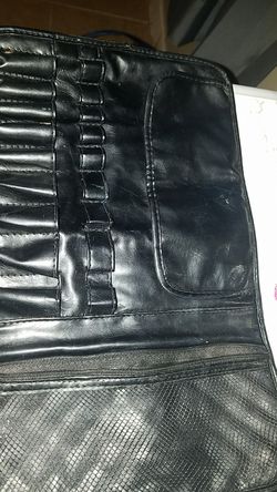 Brush case /Makeup bag
