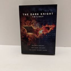 The dark knight Trilogy DVD Set