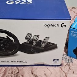 Logitech G923, Logitech - Driving Force Shifter
