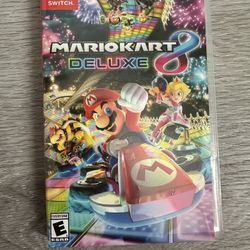 Mario Kart 8 Delux 