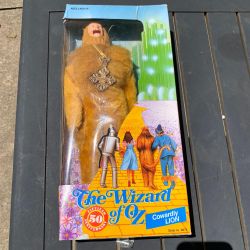 The Wizard of Oz - Cowardly Lion 50th Anniversary Vintage Doll From 1988
