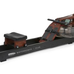 Waterrower Club Rowing Machine With S4 Monitor