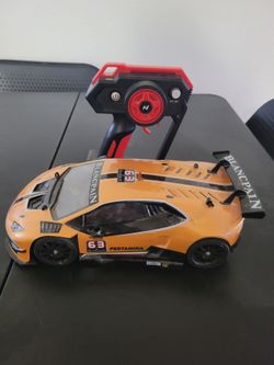 I have this  rc   drift car  no not brushless. Motor  needs a charger