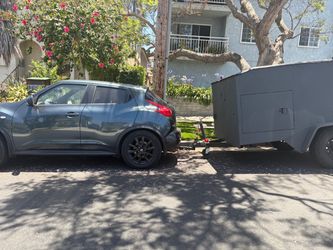 Trade Nissan juke and micro camper