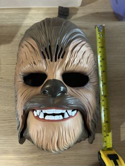 Chewbacca Roaring  Halloween Mask 