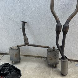 Lexus Stock Exhaust Is350