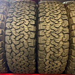BFgoodrich LT 285 70 17 “C