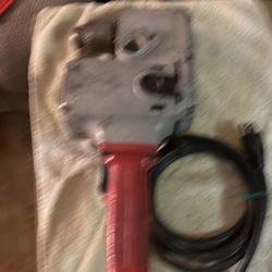 Milwaukee hole Hawg with 1/2” Chuck and chuck key