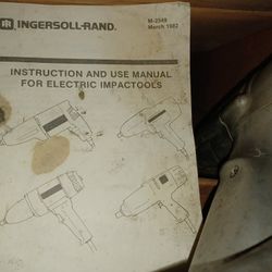 Ingersoll Rand Impact Wrench